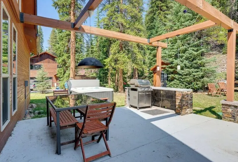 Hot Tub! Family Retreat 3 Mi To Dtwn Breckenridge