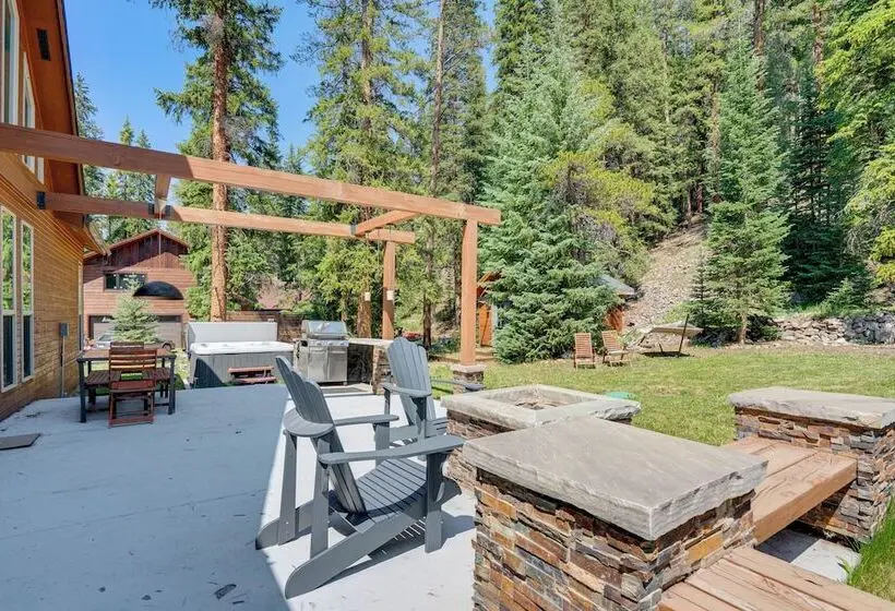 Hot Tub! Family Retreat 3 Mi To Dtwn Breckenridge