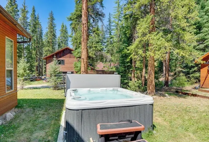 Hot Tub! Family Retreat 3 Mi To Dtwn Breckenridge