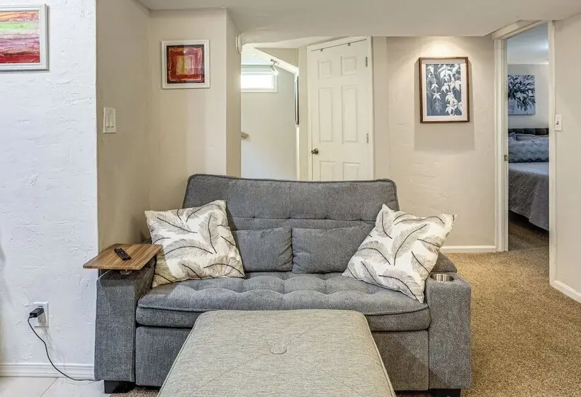 Walk To Parks & Dining! Meridian Home W/ Patio