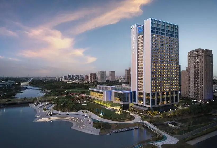 Hotelli Crowne Plaza Kunshan East By Ihg