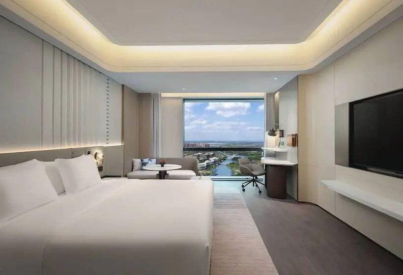 Hotelli Crowne Plaza Kunshan East By Ihg