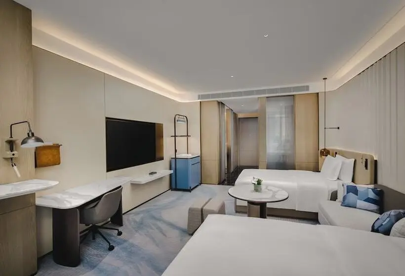 Hotelli Crowne Plaza Kunshan East By Ihg