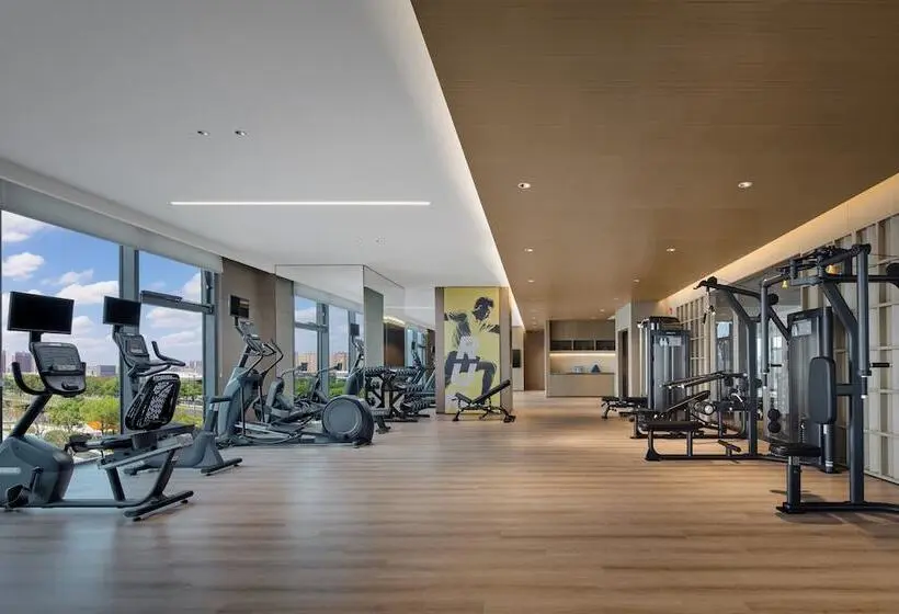 Hotelli Crowne Plaza Kunshan East By Ihg