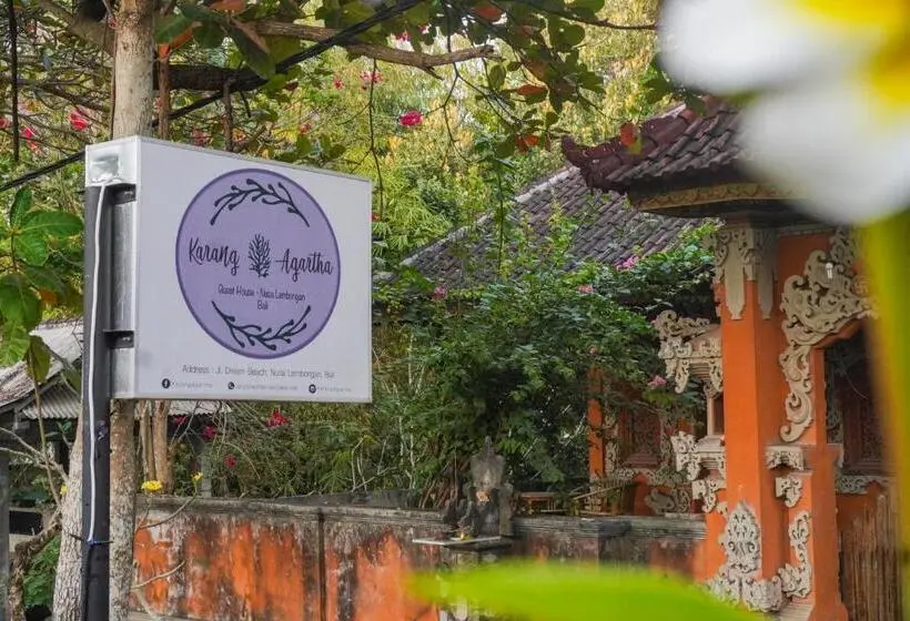ホテル Karang Agartha Lembongan