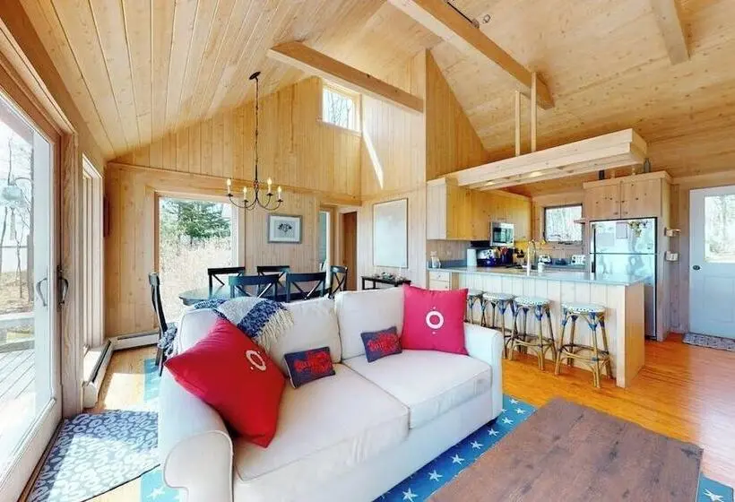 Oceanfront Retreat With Sunrise Views, Screened Porch, & Deck