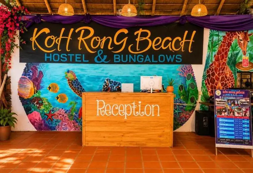ホテル Koh Rong Beach Hostel And Bungalows