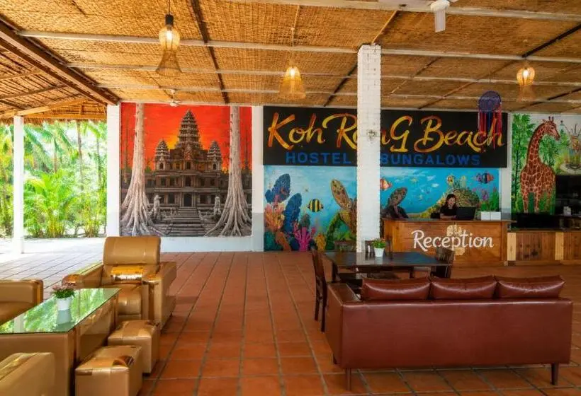ホテル Koh Rong Beach Hostel And Bungalows