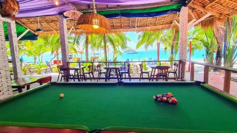 ホテル Koh Rong Beach Hostel And Bungalows