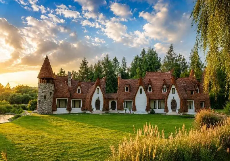 Hotelli Castelul De Lut