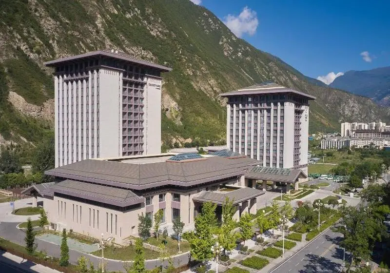 ホテル Courtyard Jiuzhaigou
