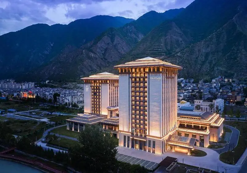 ホテル Courtyard Jiuzhaigou