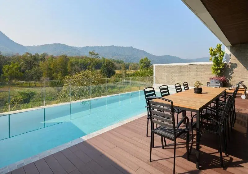 Hotelli Nimman Private Luxury Pool Villa Resort Khaoyai