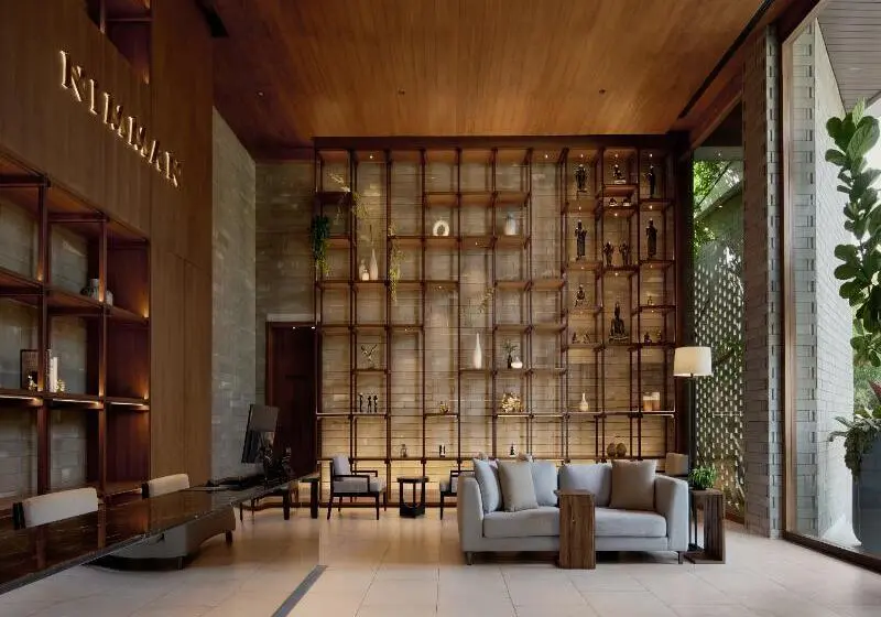 Hotelli Nimman Private Luxury Pool Villa Resort Khaoyai