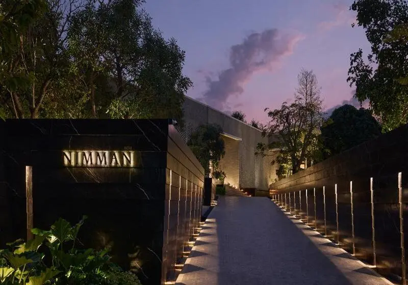 Hotelli Nimman Private Luxury Pool Villa Resort Khaoyai