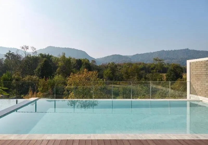 Hotelli Nimman Private Luxury Pool Villa Resort Khaoyai