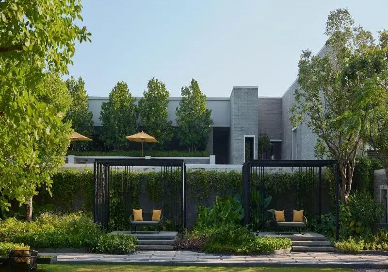 Hotelli Nimman Private Luxury Pool Villa Resort Khaoyai