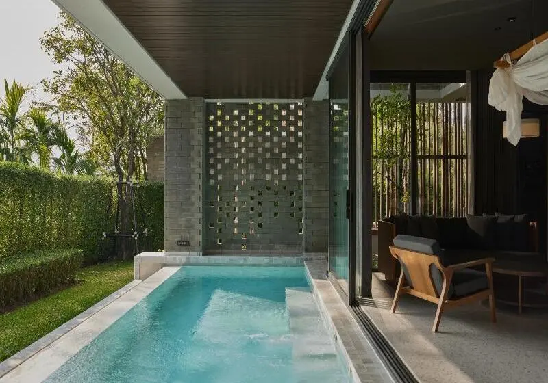 Hotelli Nimman Private Luxury Pool Villa Resort Khaoyai
