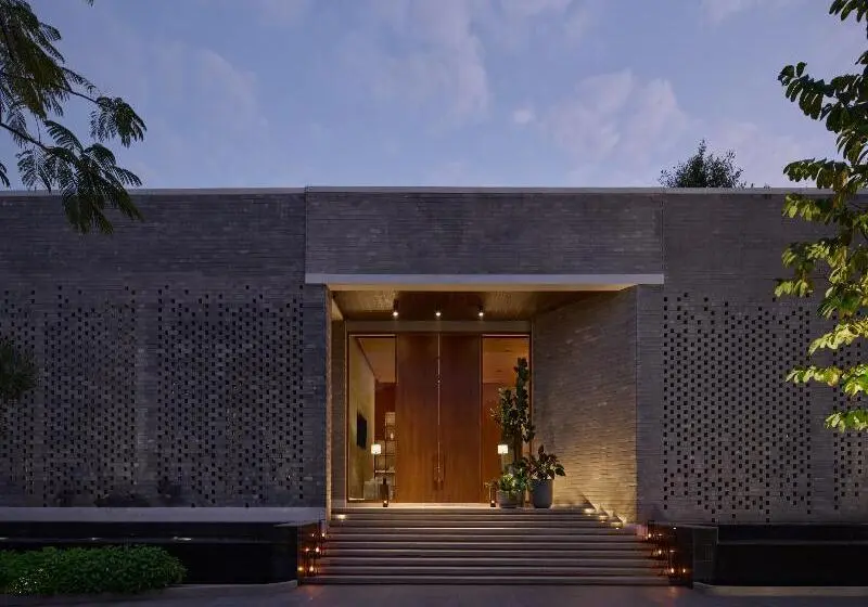 Hotelli Nimman Private Luxury Pool Villa Resort Khaoyai
