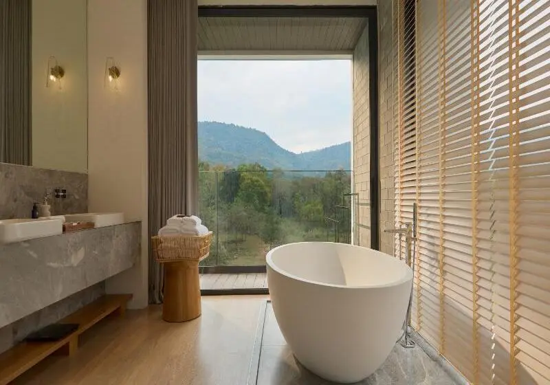 Hotelli Nimman Private Luxury Pool Villa Resort Khaoyai