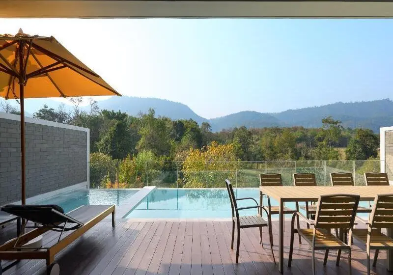 Hotelli Nimman Private Luxury Pool Villa Resort Khaoyai