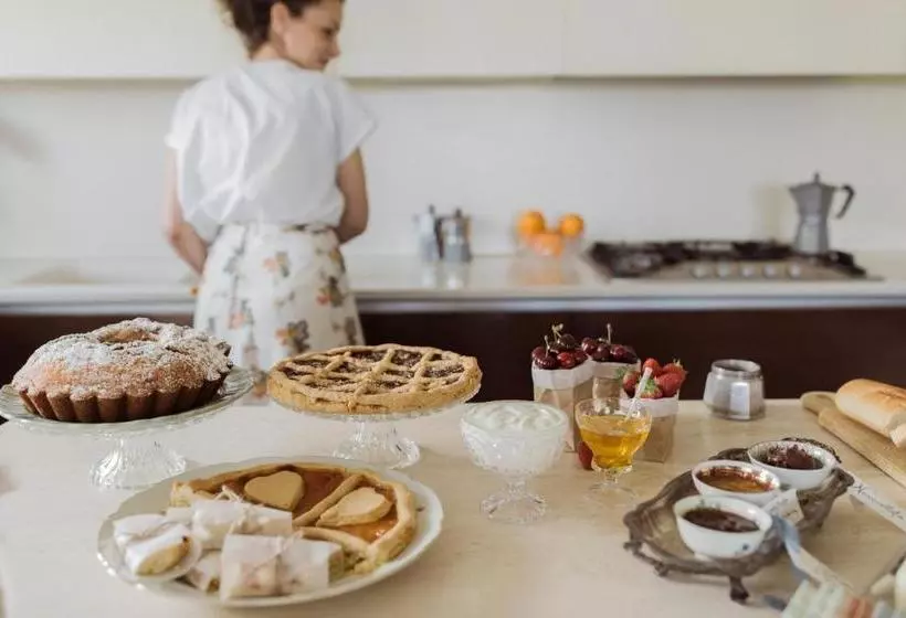 تختخواب و صبحانه Casa Marzapane