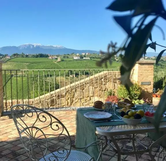 تختخواب و صبحانه Casa Marzapane