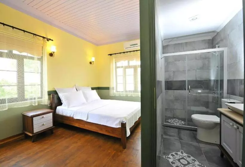 تختخواب و صبحانه Petrino Gökçeada Hotel&kitchen