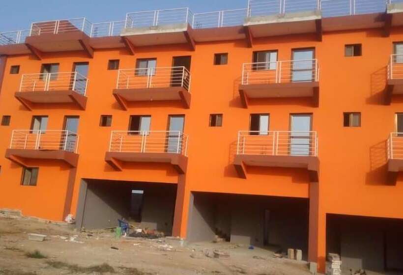 هتل Hôtel Eucalyptus Anan