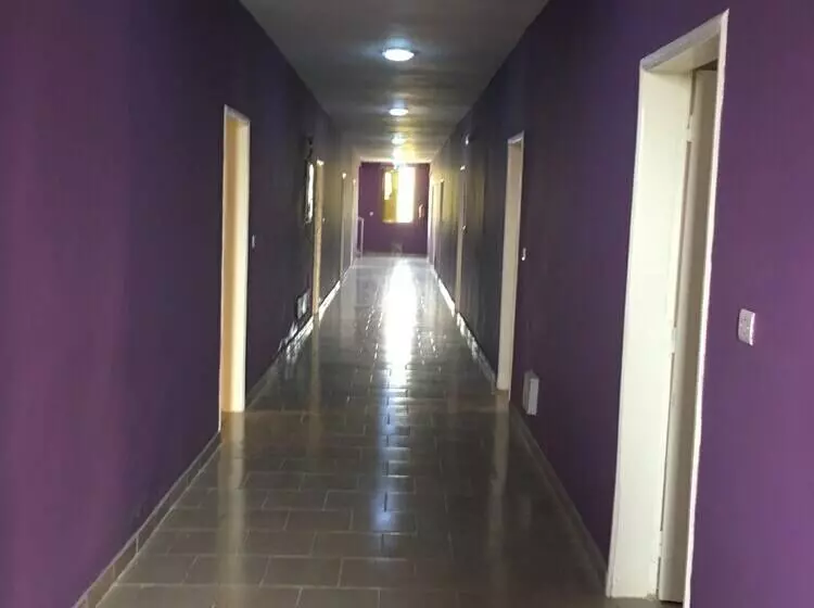 هتل Hôtel Eucalyptus Anan