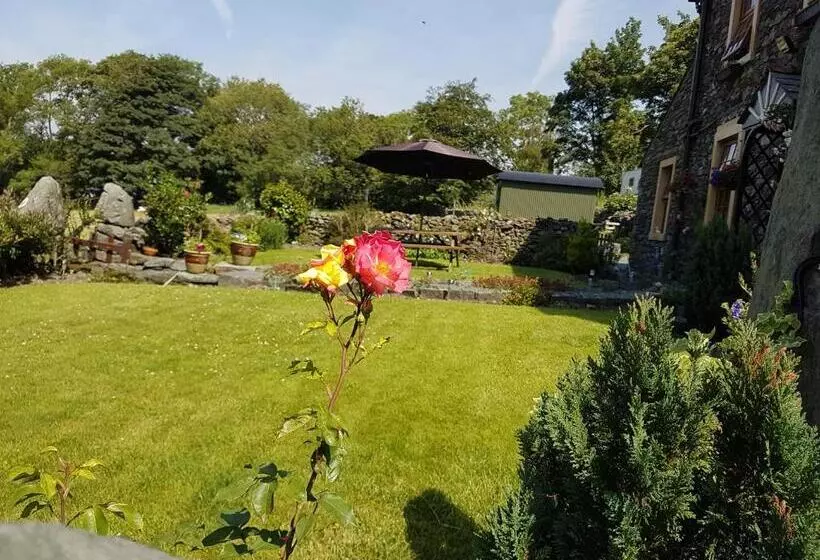 Hotelli Shepherds Hut Dolly Wagon