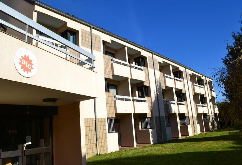 渡假胜地  Residence Routes Du Monde Atc Bagneres De Bigorre