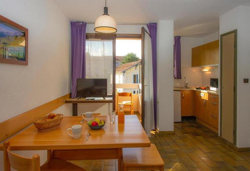 渡假胜地  Residence Routes Du Monde Atc Bagneres De Bigorre