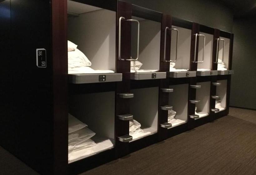 Капсульный Oтель Oyado Haru S