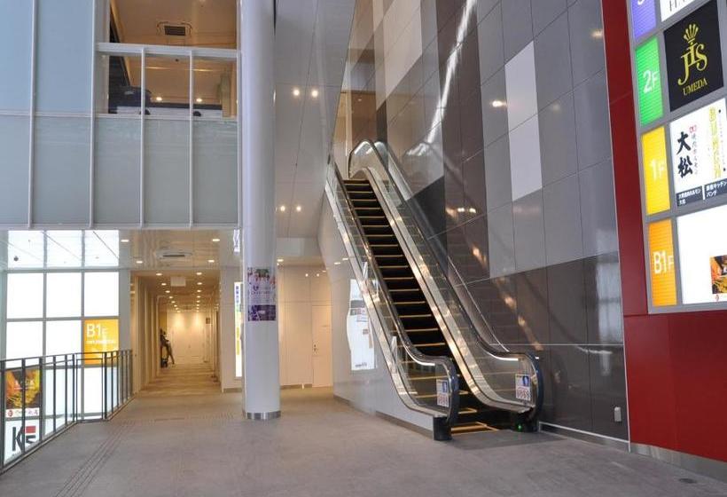 Капсульный Oтель Oyado Haru S