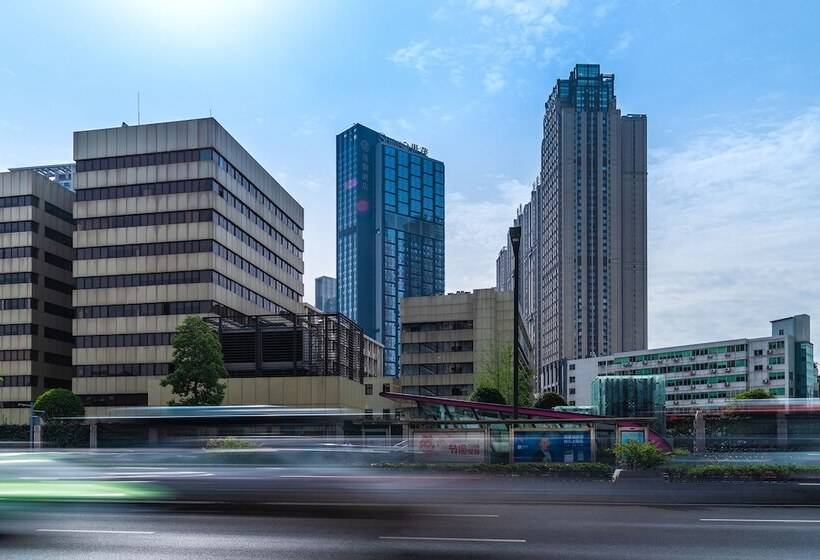 ホテル Yuluxe Chengdu