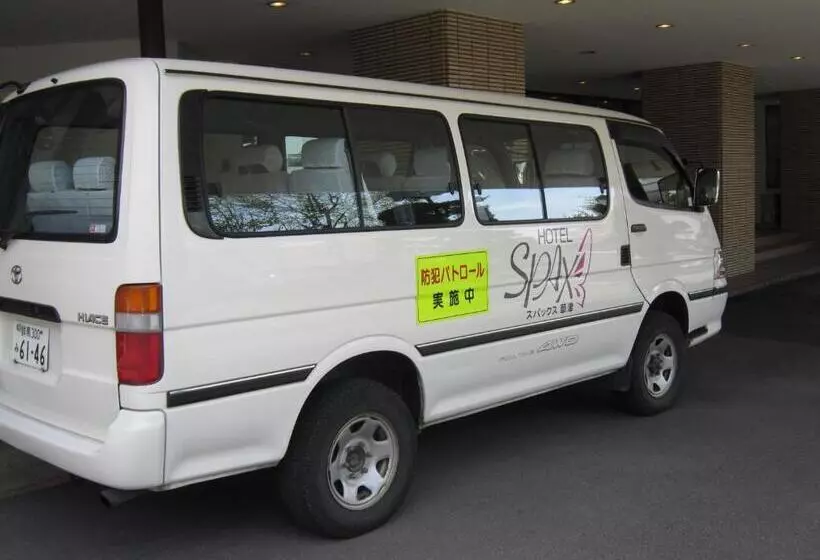 Hotelli Spax Kusatsu