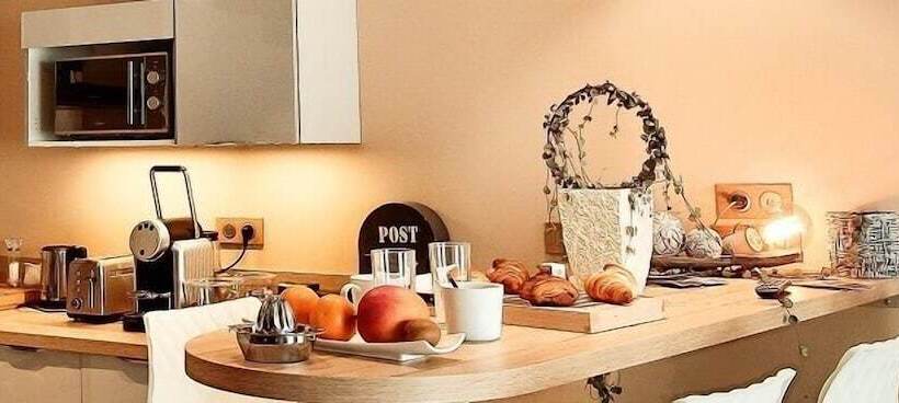 צימר Logis Du Parvis