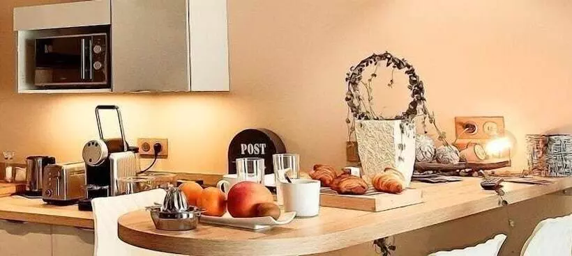 Aamiaismajoitus (B&B) Logis Du Parvis