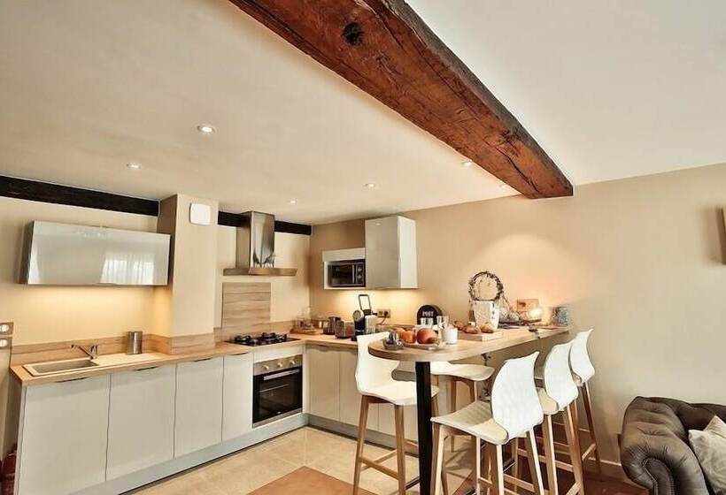 צימר Logis Du Parvis