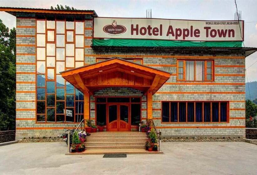 هتل Aamod At Apple Town