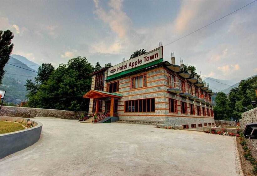 هتل Aamod At Apple Town