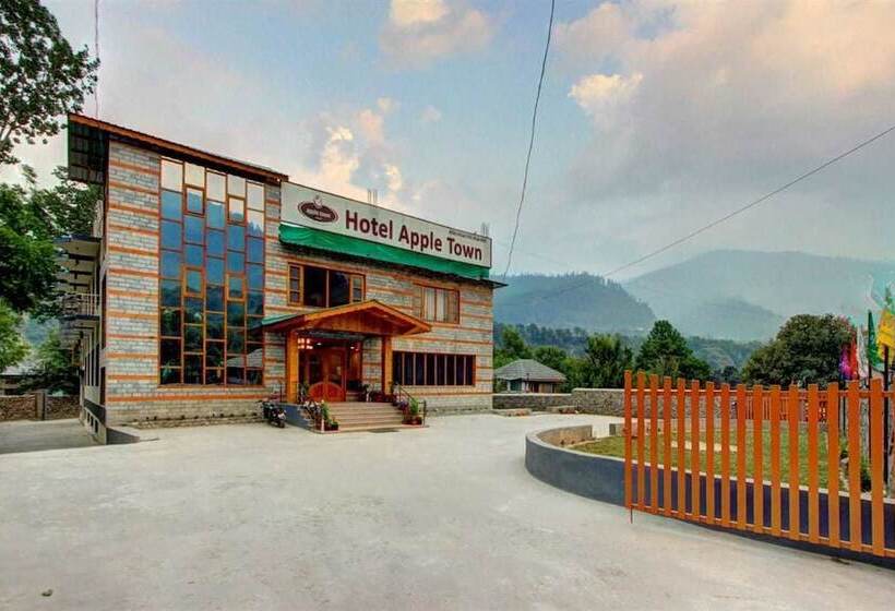 هتل Aamod At Apple Town