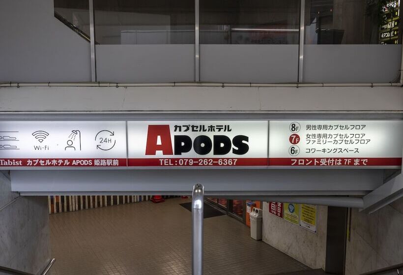 Tabist Capsulehotel Apods Himeji Station