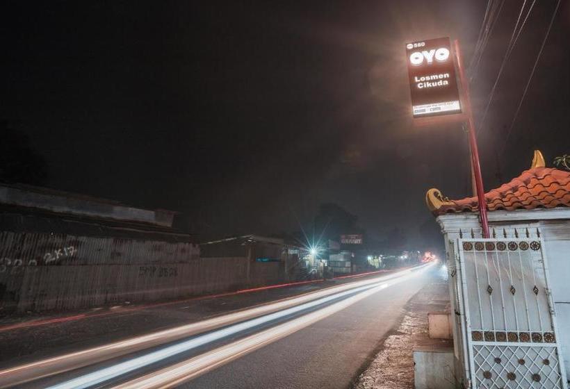 Hotell Oyo 580 Losmen Cikuda