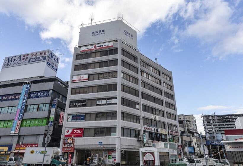 Tabist Capsulehotel Apods Himeji Station