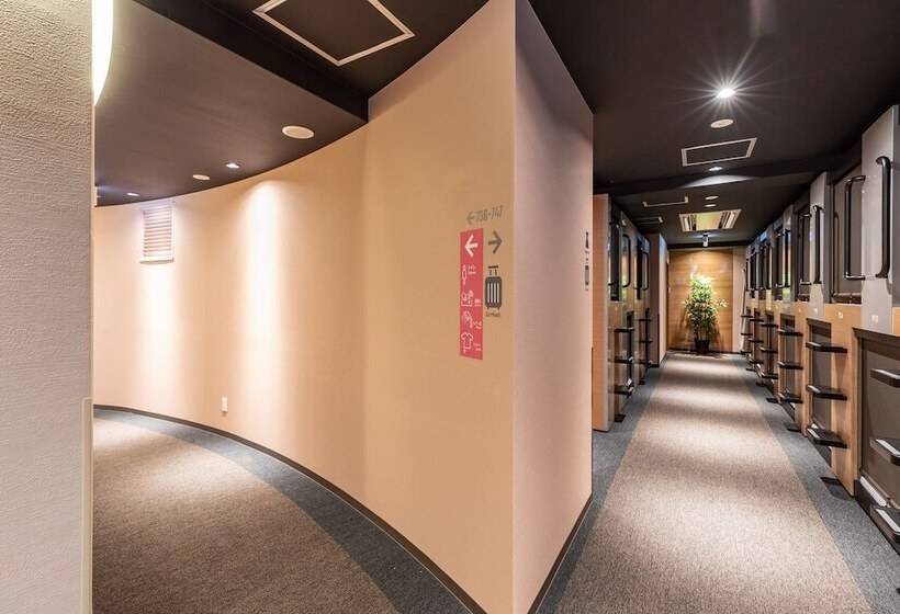 Tabist Capsulehotel Apods Himeji Station