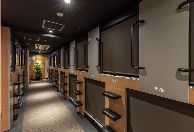 Tabist Capsulehotel Apods Himeji Station