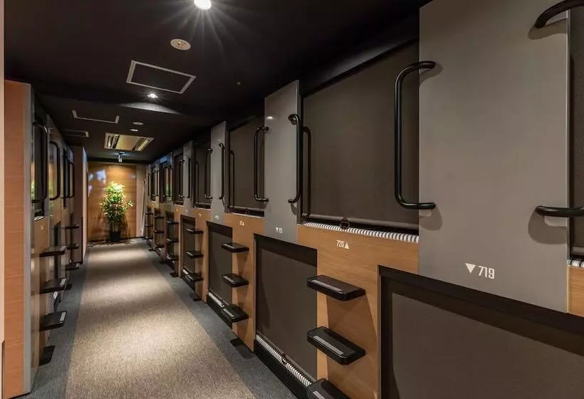 Tabist Capsulehotel Apods Himeji Station