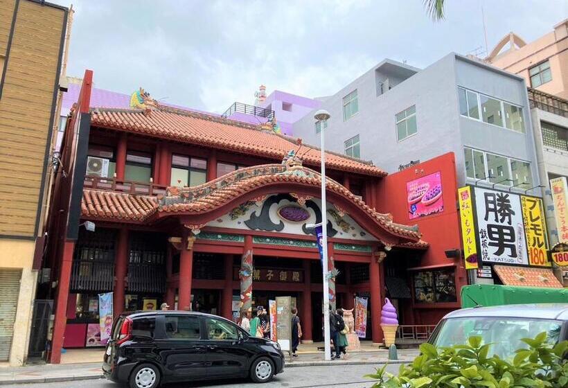 פנסיון Suminchu House Ichariba